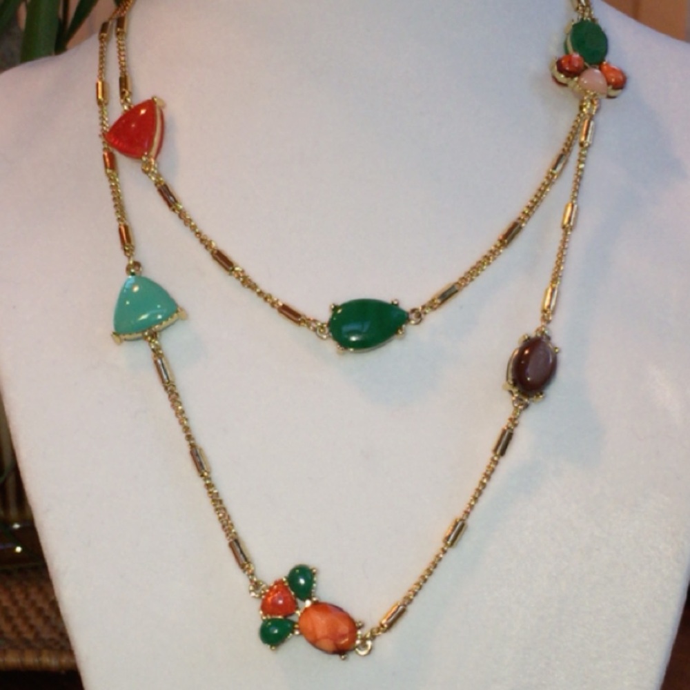 Kate Spate Candy Rock Necklace